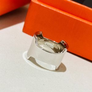 Hermes Amazone Ring Silver