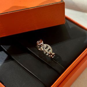 Hermes Chaine D'Ancre Enchainee Ring