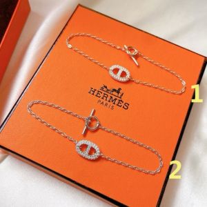 Hermes Farandole Bracelets With Crystals