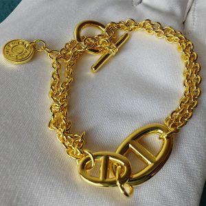 Hermes Farandole Double Tour Bracelets In Gold