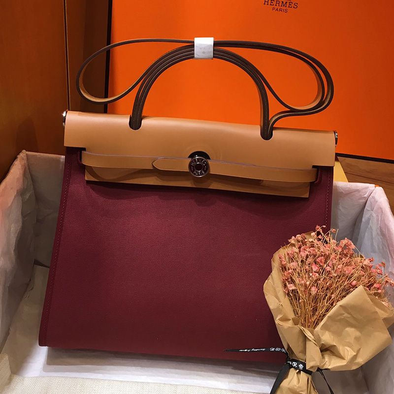 Handbag - Burgundy - Ladies | H&M IN