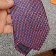 Hermes A l'Affiche Tie In Blue/Red