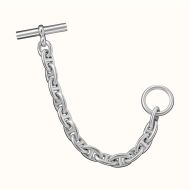 Hermes Chaine D'ancre Bracelet In Silver