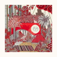 Hermes La Clairiere Shawl 140 In Red