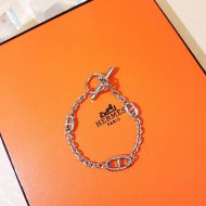 Hermes Farandole Bracelet In Silver